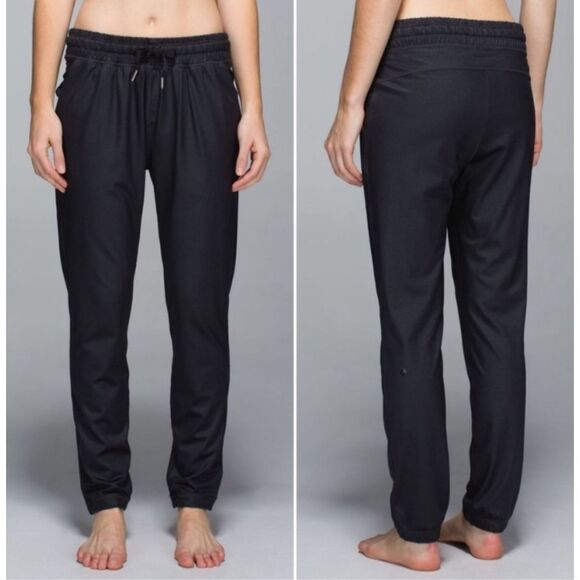 Lululemon Namaskar Pants Jogger, Sz 8, $118 A39 - Picture 1 of 7